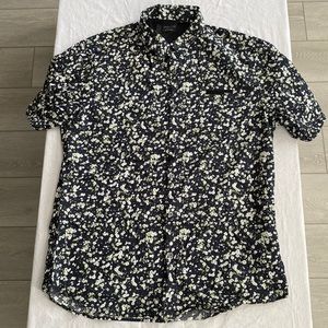 7 Diamonds Short Sleeve Button Down XXL